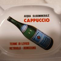 posacenere pubblicitario anni 60 Acqua Cappuccio 