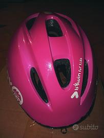Casco bici bambina