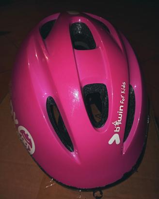 Casco bici bambina