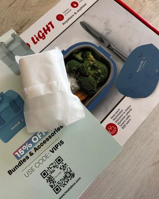 Scaldavivande Smart HEATSBOX GO Light - NUOVO