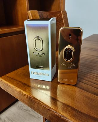 paco rabanne million Gold elixir 