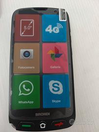 telefono cellulare Brondi come nuovo