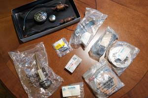 ricambi Vespa in blocco