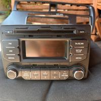Kia Rio 2012 RADIO + frame