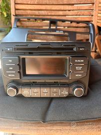 Kia Rio 2012 RADIO + frame