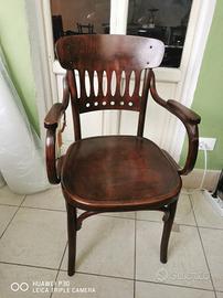 Poltrona Antonio Volpe