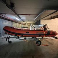 Gommone Lomac 430+carrello