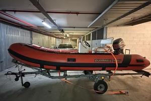 Gommone Lomac 430+carrello