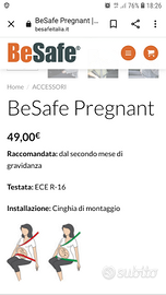 Salva bebè per donna in gravidanza