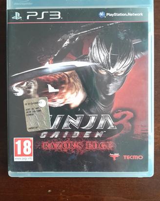 Ninja Gaiden 3 Razor's  Edge Ps3