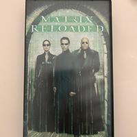 Matrix reloaded VHS