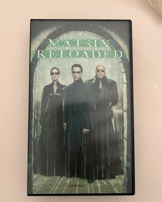 Matrix reloaded VHS