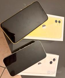 iphone 11 giallo,iphone 13 bianco 