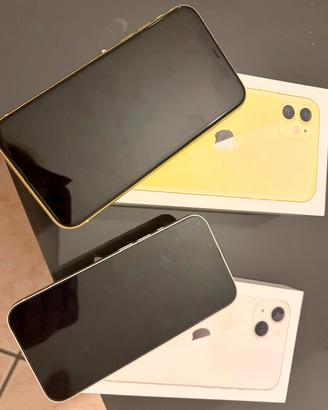 iphone 11 giallo,iphone 13 bianco 