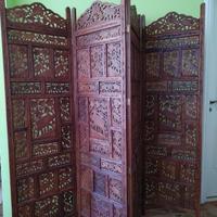 Paravento, separè,divisorio in legno stile india