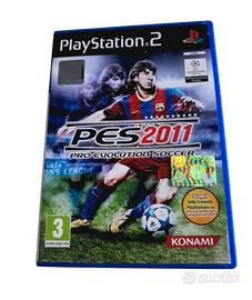 Videogioco  Pes 2011 Play Station 2
