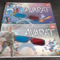Leo Ortolani presenta AVARAT vol. 1 + 2 IN 3D!