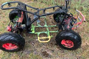 Telaio di un quad 125 4T