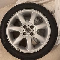 Cerchi in lega e gomme invernali 195 55 R16