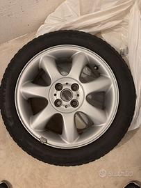 Cerchi in lega e gomme invernali 195 55 R16