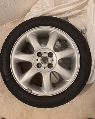 Cerchi in lega e gomme invernali 195 55 R16