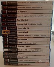 giochi  per PlayStation 2