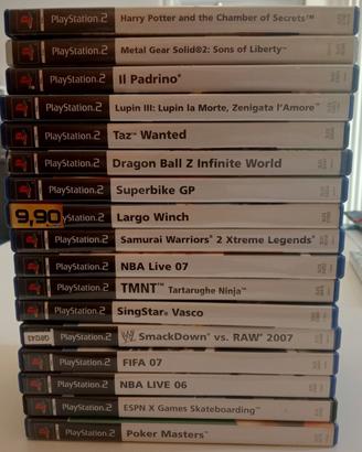 giochi  per PlayStation 2