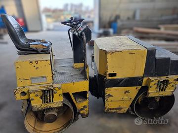 Rullo vibrante dynapac cc101 - pronto all'uso