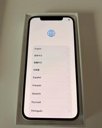 Iphone 12 bianco