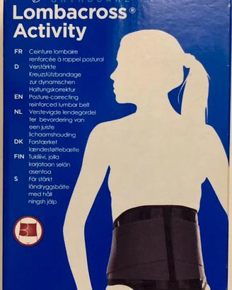 Supporto lombare Lombacross taglia.1