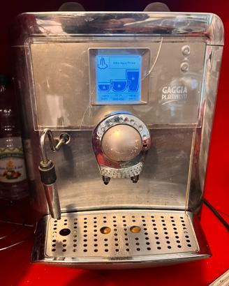 Macchina caffe gaggia platinum
