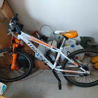  bici Mountain bike Torpado da bimbo