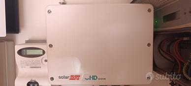 inverter  Solaredge da 6 KW