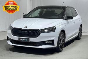 Skoda Fabia 1.0 tsi evo Monte Carlo 95cv