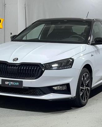 Skoda Fabia 1.0 tsi evo Monte Carlo 95cv