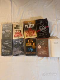 9 libri KEN FOLLETT