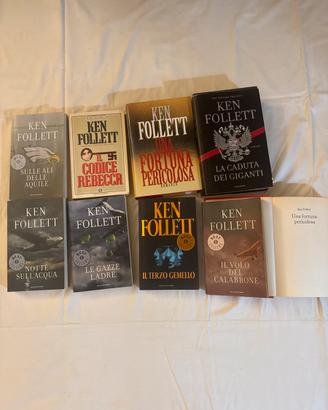 9 libri KEN FOLLETT