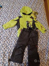 tuta sci bimbo 3 anni