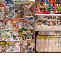 Giornalini Fisietto & C, Tex, Diabolik e altri