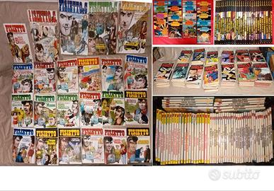 Giornalini Fisietto & C, Tex, Diabolik e altri