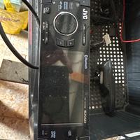 jvc autoradio dvd monitor