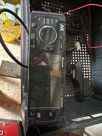 jvc autoradio dvd monitor