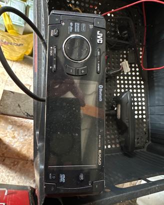 jvc autoradio dvd monitor
