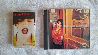 Carmen Consoli MC Due parole + CD Confusa e felice