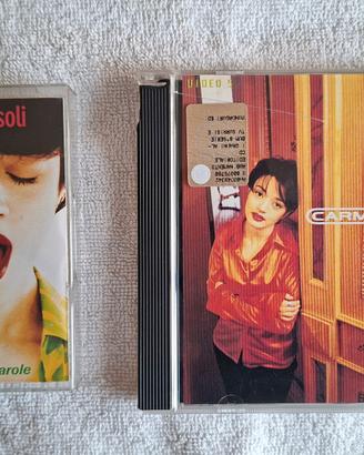 Carmen Consoli MC Due parole + CD Confusa e felice