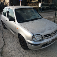 Nissan micra benz 99 ricambi