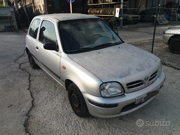 Nissan micra benz 99 ricambi