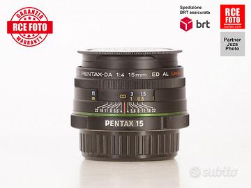 Pentax SMC DA 15 F4 ED AL Limited (Pentax)