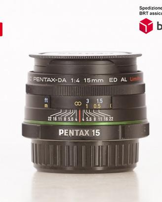 Pentax SMC DA 15 F4 ED AL Limited (Pentax)