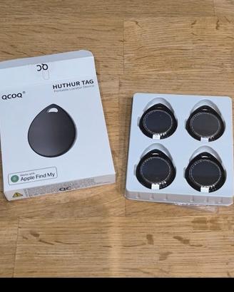 QUATTRO Airtag x Apple iOS iPhone - NUOVI